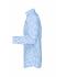 Men Men's Checked Shirt Glacier-blue/white 8054