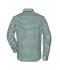 Heren Men's Checked Shirt Bosgroen/wit 8054