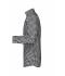 Herren Men's Checked Shirt Black/white 8054