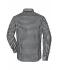 Herren Men's Checked Shirt Black/white 8054