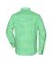 Herren Men's Checked Shirt Green/white 8054