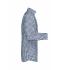 Herren Men's Checked Shirt Navy/white 8054