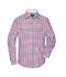 Men Men's Checked Shirt Navy/red-navy-white 8054