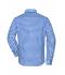 Heren Men's Checked Shirt Royal/wit 8054
