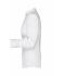 Femme Chemisier manches longues business femme Blanc/rouge-blanc 8055