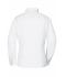 Ladies Ladies' Plain Shirt White/red-white 8055