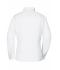 Ladies Ladies' Plain Shirt White/royal-white 8055