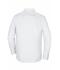 Homme Chemise manches longues business homme Blanc/royal-blanc 8056