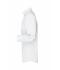Heren Men's Plain Shirt Wit/zwart-wit 8056