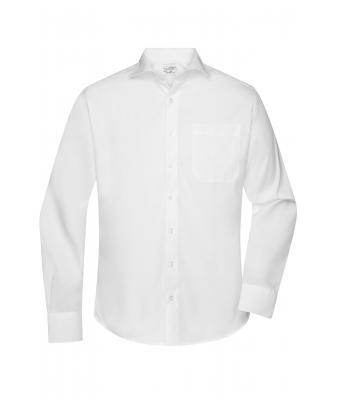 Herren Men's Shirt "HAI" White 8231