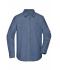 Herren Men's Denim Shirt Light-denim 8159