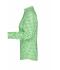 Ladies Ladies' Traditional Shirt Green/white 8306