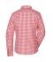 Ladies Ladies' Traditional Shirt Red/white 8306