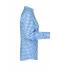 Ladies Ladies' Traditional Shirt Royal/white 8306