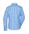 Ladies Ladies' Traditional Shirt Royal/white 8306