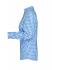 Dames Ladies' Traditional Shirt Royal/wit 8306