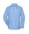 Herren Men's Traditional Shirt Royal/white 8307