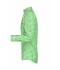 Heren Men's Traditional Shirt Groen/wit 8307