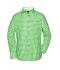 Heren Men's Traditional Shirt Groen/wit 8307