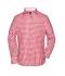 Heren Men's Traditional Shirt Rood/wit 8307