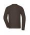 Men Men's Traditional Knitted Jacket Brown-melange/beige/royal 8487