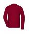 Men Men's Traditional Knitted Jacket Red/anthracite-melange/green 8487