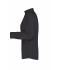Ladies Ladies' Business Shirt Long-Sleeved Black 8388
