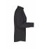 Ladies Ladies' Business Shirt Long-Sleeved Black 8388