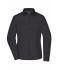 Ladies Ladies' Business Shirt Long-Sleeved Black 8388