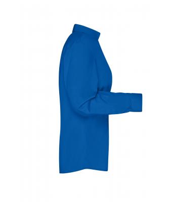 Damen Ladies' Business Shirt Long-Sleeved Royal 8388