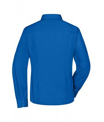 Damen Ladies' Business Shirt Long-Sleeved Royal 8388