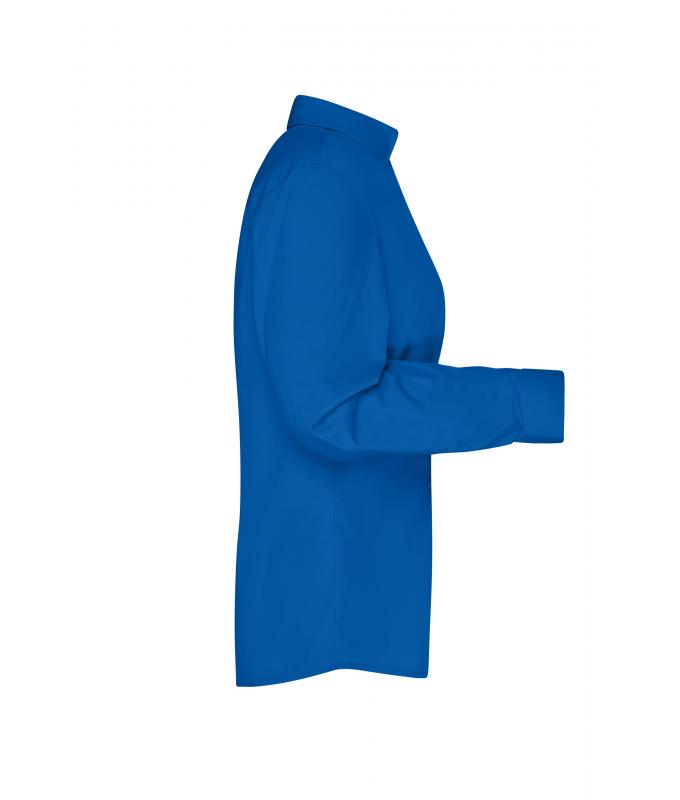 Dames Ladies' Business Shirt Long-Sleeved Royal 8388