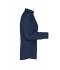 Ladies Ladies' Business Shirt Long-Sleeved Navy 8388