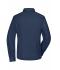 Ladies Ladies' Business Shirt Long-Sleeved Navy 8388