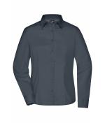 Ladies Ladies' Business Shirt Long-Sleeved Carbon 8388