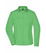 Ladies Ladies' Business Shirt Long-Sleeved Lime-green 8388