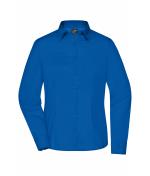 Ladies Ladies' Business Shirt Long-Sleeved Royal 8388