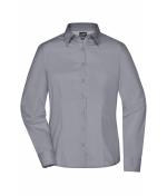 Ladies Ladies' Business Shirt Long-Sleeved Steel 8388