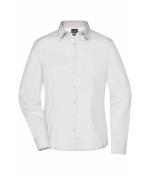 Ladies Ladies' Business Shirt Long-Sleeved White 8388