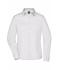Ladies Ladies' Business Shirt Long-Sleeved White 8388