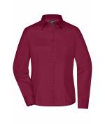 Ladies Ladies' Business Shirt Long-Sleeved Wine 8388
