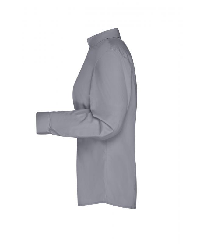 Ladies Ladies' Business Shirt Long-Sleeved Steel 8388