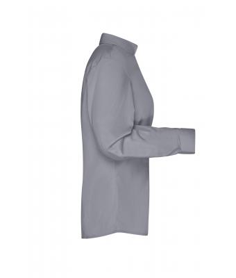 Ladies Ladies' Business Shirt Long-Sleeved Steel 8388