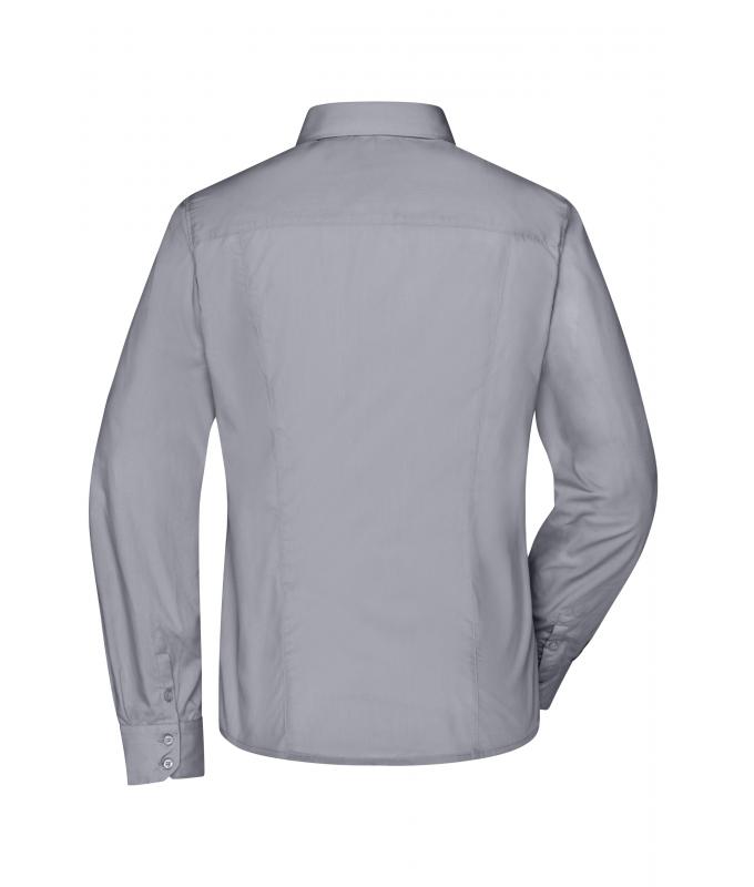 Ladies Ladies' Business Shirt Long-Sleeved Steel 8388