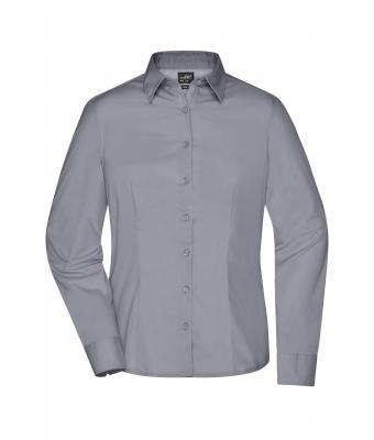 Ladies Ladies' Business Shirt Long-Sleeved Steel 8388