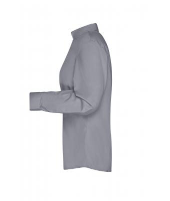Dames Ladies' Business Shirt Long-Sleeved Staal 8388