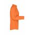 Ladies Ladies' Business Shirt Long-Sleeved Orange 8388