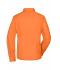 Ladies Ladies' Business Shirt Long-Sleeved Orange 8388
