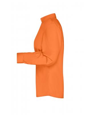 Dames Ladies' Business Shirt Long-Sleeved Oranje 8388