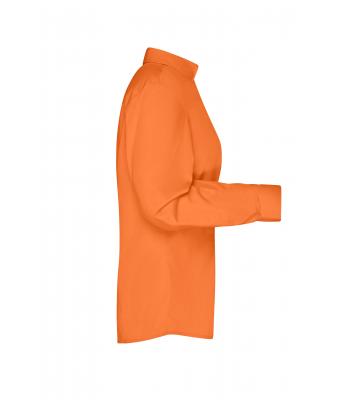 Dames Ladies' Business Shirt Long-Sleeved Oranje 8388